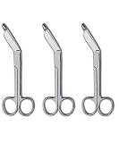 SURGICAL ONLINE 3 pcs of Lister Bandage Scissors 5.5 Medical Instruments High Grade Surgical Stainless Steel - Buy Online on GoSupps.com