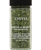 Morton and Bassett Chives, .12 Ounces - Buy Online on GoSupps.com