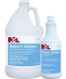 Nature's Solution Bio-Enzymatic Deodorizer & Spotter - 32 oz Qt for Odor Elimination | Eco-Friendly International Shipping - Buy Online on GoSupps.com