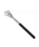 Premium Telescopic Back Scratcher - Bone Hand Design for Head & Back Relief - Compact & Portable - Ideal for All Skin Types - Buy Online on GoSupps.com