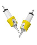 Hawink 3RL Tattoo Needles Cartridge #10 Bugpin 3 Round Liner X-Taper 16PCS with Membrane Professional Disposable Finger Ledge Cartridges EN05C-FG-16-1003RL - Buy Online on GoSupps.com