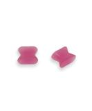 BALLET ROCKS Scented Toe Spacers for Pointe Shoes | Latex-Free Silicone Gel | Strawberry Pink - Buy Online on GoSupps.com