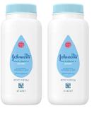 Johnson's Baby Naturally Derived Cornstarch Baby Powder with Aloe & Vitamin E - Hypoallergenic Paraben-Free Gentle Care for Baby Skin - 1.5 oz (Pack of 2 - Buy Online on GoSupps.com