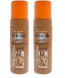 Sally Hansen Airbrush Sun Mousse Medium - 5 Fl Oz (Pack of 2) | International Shipping Available - Buy Online on GoSupps.com