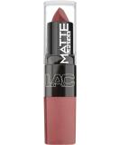 L.A. Colors Matte Lipstick In Love 1 Ounce - Long-Lasting Matte Finish - Buy Online on GoSupps.com