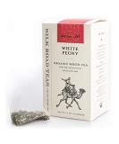 Organic Fair Trade Silk Road White Peony White Tea - 15 Bags - Buy Online on GoSupps.com
