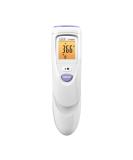 CEM DT-8807H FDA CE No-Touch Infrared Forehead Thermometer for Adults & Kids - Touchless Baby Thermometer with Ultra-Sensitive Sensors, Large LED Display & Gentle Vibration Alert - Buy Online on GoSupps.com