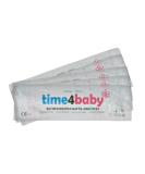 time4baby: 5 Pregnancy Midstream Tests 10mIU/mL 1 count (Pack of 5) - Buy Online on GoSupps.com