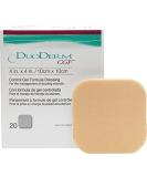 ConvaTec DuoDERM CGF Hydrocolloid Sterile Dressing 4x4" | Box of 20 | Ideal for Partial & Full-Thickness Wounds | International Shipping Available - Buy Online on GoSupps.com