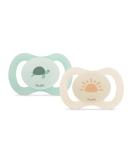 DODIE Anatomical Pacifier for Newborns 0-2 Months - Green - Set of 2 - Ideal for Birth | International Shipping Available - Buy Online on GoSupps.com