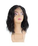 Zanawigs 10-Inch Black Bob Lace Front Wig | Unprocessed Brazilian Real Hair | Natural Look with Baby Hair - Buy Online on GoSupps.com