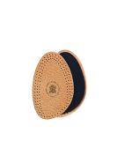 Kaps Halfix Half Insoles - Premium Tan Leather & Latex, Size L8-9 US / 39-40 EUR, Beige - Buy Online on GoSupps.com
