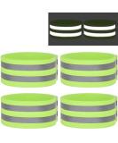 Dealkits Reflector Band & Tapes Set - Self-Adhesive Safety Armbands for Bicycling Jogging & Hiking - Green Reflector Strips for Adults & Kids - Buy Online on GoSupps.com