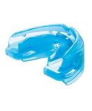 Shock Doctor Double Braces Mouth Guard. Upper and Lower Teeth Protection. Mouthguard No Boil / Instant Fit. For Youth, Teenager, Kids and Adults. Mouth Piece OSFA 12+ yrs STRAPLESS Blue - Buy Online on GoSupps.com