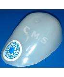 M-F Athletic Heat Moldable Plastic Heel Protector Cup - Small Junior Women Sizes 7.5 & Less - Buy Online on GoSupps.com