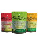 Twang-A-Rita Cocktail Rimming Salt Blend Lime Variety 4 Ounce Pouch (Set of 3) 1 Each: Strawberry-Lime Lemon-Lime Lime - Buy Online on GoSupps.com