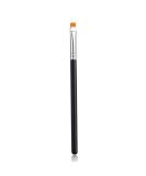 Luxury Copper Ferrule Black Silver Single Makeup Brush with 6mm Synthetic Hair - Private Label Concealer Brush - Buy Online on GoSupps.com