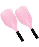 Teensery Hairdressing Mask 2 Pcs | 12.8 Inch Face Protector for Haircuts Makeup & Coloring | International Shipping Available - Buy Online on GoSupps.com