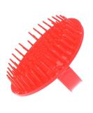 Big Beard Black Scalp Massage Be-Bop Hair Brush Gentle Shampoo for Salons Barbers & Home Use (Orange) - Buy Online on GoSupps.com