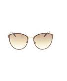 Buy HS155-005 Brown Sunglasses Online | Stylish UV Protection | International Shipping Available - Buy Online on GoSupps.com