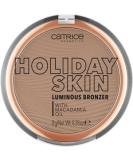 Catrice Holiday Skin Luminous Bronzer - Vegan Waterproof Bronzing Powder No. 010 Summer in the City Nourishing & Smoothing (8g) - Buy Online on GoSupps.com