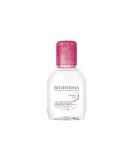 Buy BIODERMA Sensibio H2O Cleansing Solution 100ml - Gentle Cucumber Cleanser for Sensitive Skin - International Shipping Available - Buy Online on GoSupps.com