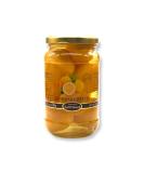 Harvessa Pickled Lemons 350g - Authentic Tunisian Salted Lemons for Vegan & Gluten-Free Cooking | Perfect for Moroccan Tajine & Couscous - Buy Online on GoSupps.com