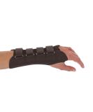 DJO Procare Contoured Wrist Support - Left Medium (6.5-7.5") | International Shipping Available - Buy Online on GoSupps.com