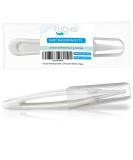 Fuchsi baby nose tweezers |For gentle cleaning of your baby's ears and nose |German brand |Especially gently and gently to the babynase |Baby care plastic tweezers - Buy Online on GoSupps.com