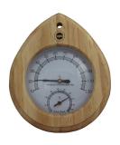 OPA Sauna Thermometer & Hygrometer | Finnish Design | Durable Wood | International Shipping - Buy Online on GoSupps.com