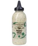 Terrapin Ridge Farms Pesto Aioli Garnishing Sauce - 12.5 oz Squeeze Bottle - Buy Online on GoSupps.com