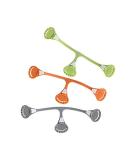 3-Pack Snappi Cloth Diaper Fasteners for Toddlers - Replaces Diaper Pins - Ideal for Cloth Prefolds and Flats - Buy Online on GoSupps.com