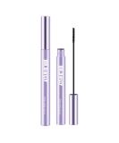 Small Brush Waterproof Mascara for Fine Short Eyelashes - Voluminous & Long-Lasting - Smudge-Proof Black (1 Pcs) - Buy Online on GoSupps.com