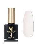 Chip Resistant BISHENGYF Pure White Gel Nail Polish - French Nail Design - 10ml - Long Lasting & Translucent - UV LED Lamp Required - Buy Online on GoSupps.com