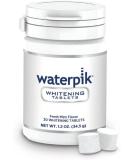 Waterpik Whitening Mouth Shower Refill Tablets - 30 Mint Flavor Tooth White Tablets (WT-30EU) for Bright Smiles - International Shipping Available - Buy Online on GoSupps.com