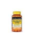 Mason Daily Multiple Vitamins with Iron Tablets | Essential Daily Nutrition | Mason Vitamins - Buy Online on GoSupps.com