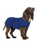 Van der Basch Trading Dog Cool Coat - Lightweight & Airy Cooling Coat for Dogs - Size S - VDBT006 Blue - Buy Online on GoSupps.com