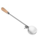 Yoursme 3 Ceramic Torch Crucible Dish Cup Set - 12 Troy Ounce | 16 Fly-Nut Whip Tongs | Wood Handle | Ideal for Melting, Pouring, Casting, Refining Gold, Silver, Copper - Buy Online on GoSupps.com