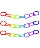 Nuby Linkables Baby Teething Toys - Soothing and Safe Teething Relief - Buy Online on GoSupps.com