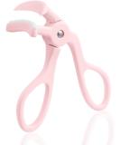 Premium Pink Eyelash Curler - No Pinching Silicone Refill Pads | Cute Small Makeup Tool for Women | International Shipping - Buy Online on GoSupps.com