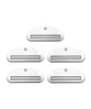 5-Pack Toothpaste Tube Squeezer Dispenser - Assorted Colors Toothpaste Clip - Buy Online on GoSupps.com
