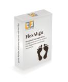 FlexAlign Corrective Toe Spacers - Ultimate Bunion Relief & Toe Restoration Kit for Optimal Comfort - Buy Online on GoSupps.com