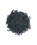 MilleniumHair 100 Black Shrinkies - Premium Shrink Links & Sleeves for Hair Extensions - Buy Online on GoSupps.com