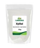 Xylitol Sweetener 1kg Natural Sweetener Sugar Substitute Gluten Free Keto Friendly Non-GMO by Laraska - Buy Online on GoSupps.com