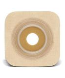 SUR-FIT Natura Flexible Skin Barrier - 4x4 Pre-Cut 7/8" Flange - Box of 10 | International Shipping Available - Buy Online on GoSupps.com