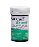 On Call Express Blood Glucose Test Strips - 200 Count Value Bundle (4 Boxes of 50) - Buy Online on GoSupps.com