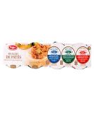 Fides Portugaise Mixed Pate Selections Sardine (2 Tins) & Tuna (1 Tin) & Mackerel (1 Tin) 4x22g - Buy Online on GoSupps.com