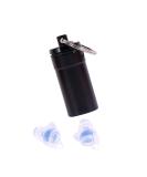LALAFINA High Fidelity Corded Ear Plugs - Noise Cancelling Earbuds for Concerts & Sleeping | 1 Pair (Pack of 1) - International Shipping Available - Buy Online on GoSupps.com