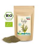 Buy ALGENLADEN Organic Kelp Powder 200g | Natural Iodine Supplement | Premium European Atlantic Kelp - Buy Online on GoSupps.com