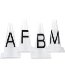 Dover Saddlery Dressage Training Cones - White - 12-1/4 Height - Buy Online on GoSupps.com